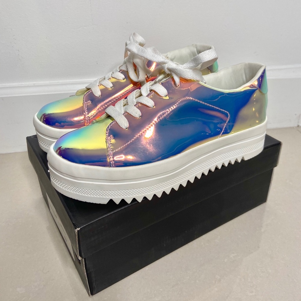 Holographic Sneakers